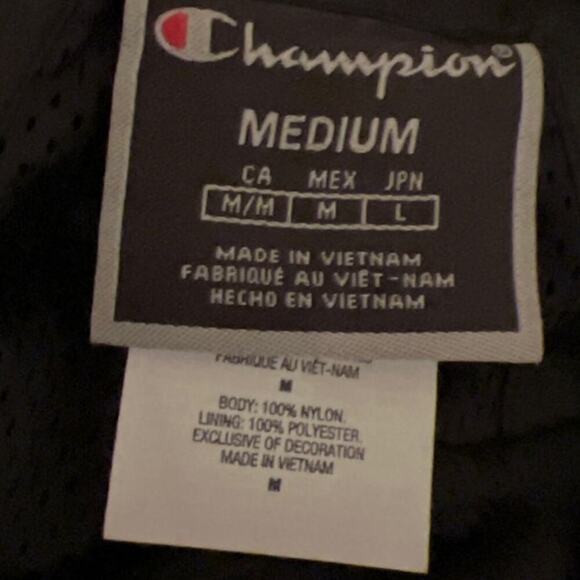 Champion Womens Overall Bib Athletic Jumpsuit Jumper Black Rose Gold Medium New - Picture 9 of 11